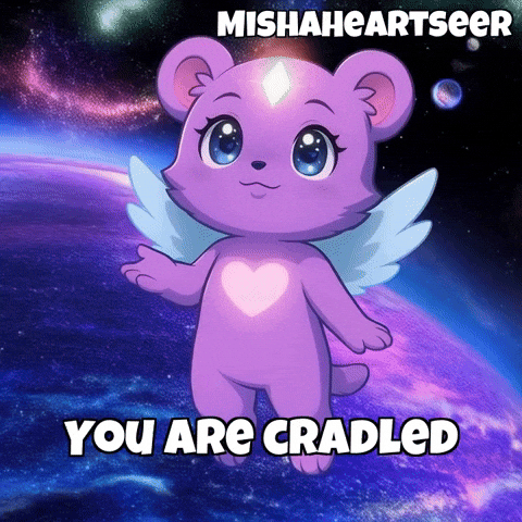 Ocean Floating GIF by MishaHeartseer