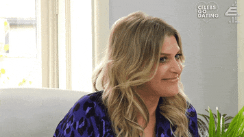 Wink Love GIF by Celebs Go Dating