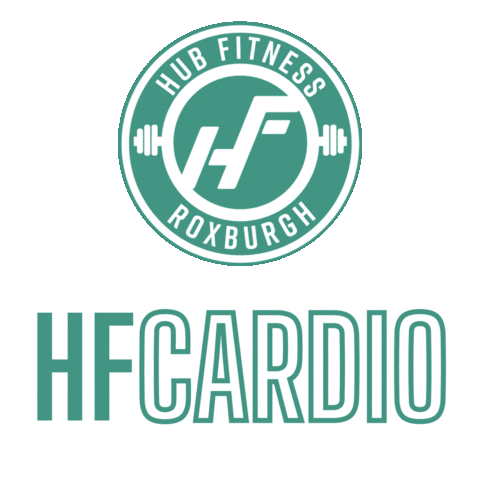 Hf Cardio Sticker by HubFitnessRoxburgh