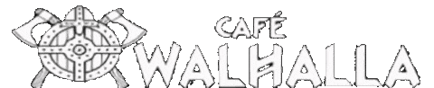 Cafe Walhalla Sticker