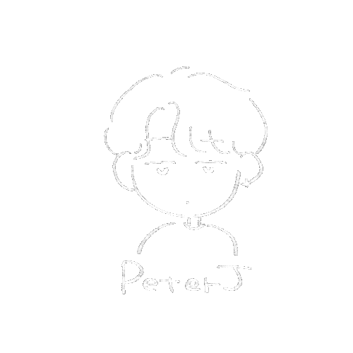 Peter Pe Sticker