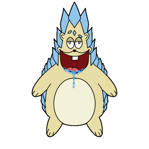 Drool Drooling Sticker