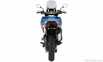 Crf1000L GIF by 007Plate.com