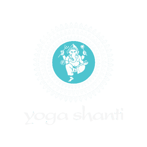 Yoga Shanti Sticker