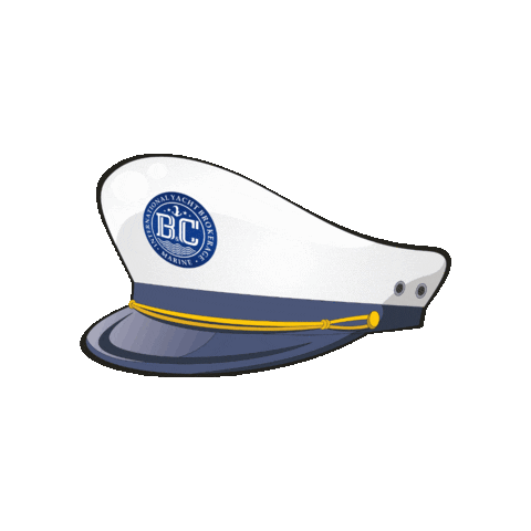Captain Bc Sticker by B&C Marine