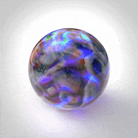 Crystal Ball Art GIF by xponentialdesign