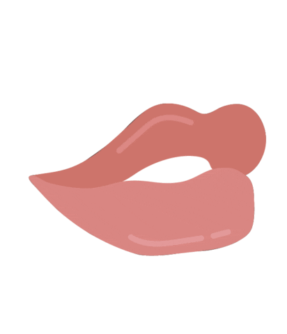 Lips Speaking Sticker by Girl Tribe Co.
