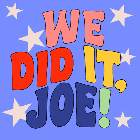 We Did It Joe Kamala GIFs - Get the best GIF on GIPHY