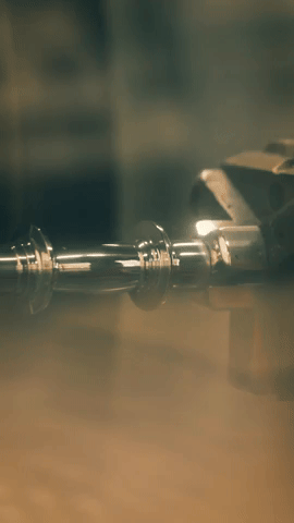 White Industries GIF