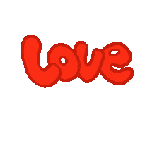 Amour Love Sticker