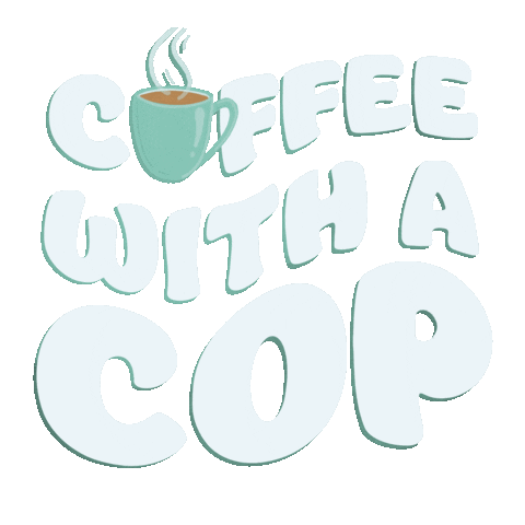 Law Enforcement Coffee Sticker by PORACalifornia