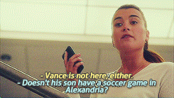 and then she just dumped all those confusions to mcgee and then left