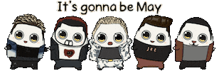 May Its Gonna Be Me Sticker
