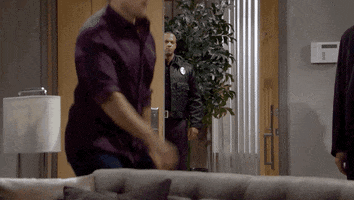 Young And Restless Run GIF by CBS