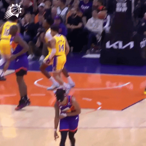 Damion Lee Sport GIF by Phoenix Suns