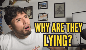 Lying Youtube GIF