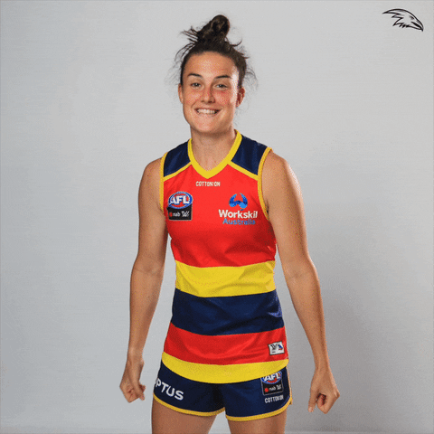 Aussie Rules Sport GIF by Adelaide Crows