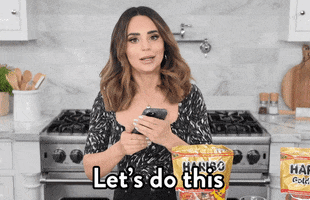Lets Go Ro GIF by Rosanna Pansino