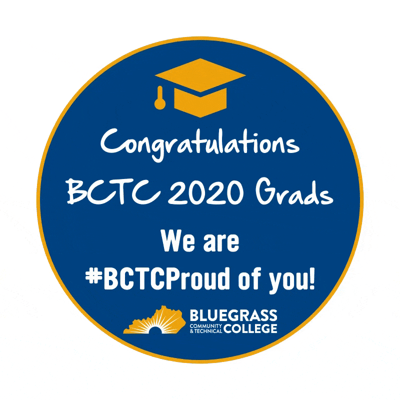 BluegrassCTC graduation bctc GIF