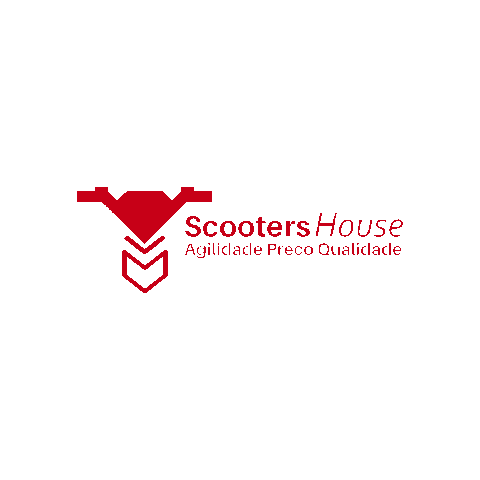 SCOOTER'S HOUSE Sticker