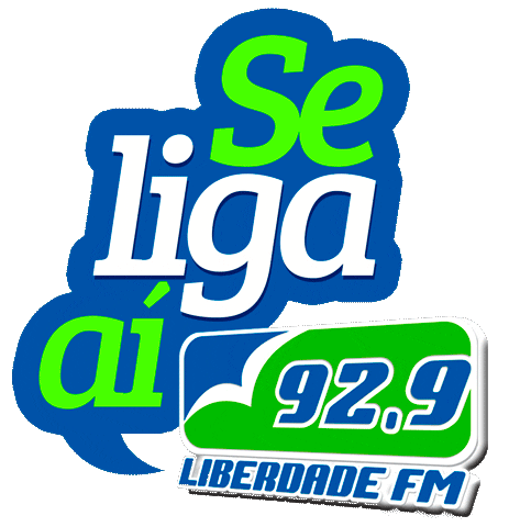 Liberdade929 Se Liga Sticker by Rádio Liberdade