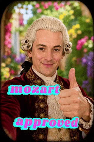 Mozart GIF by Alpha Films