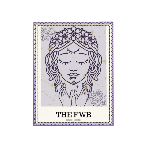 FWB Talent Sticker