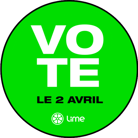 Lime Sticker