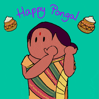 Indian Pongal GIF by Beter dat je