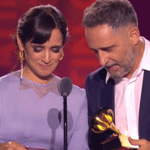 Excited GIF by Latin GRAMMYs