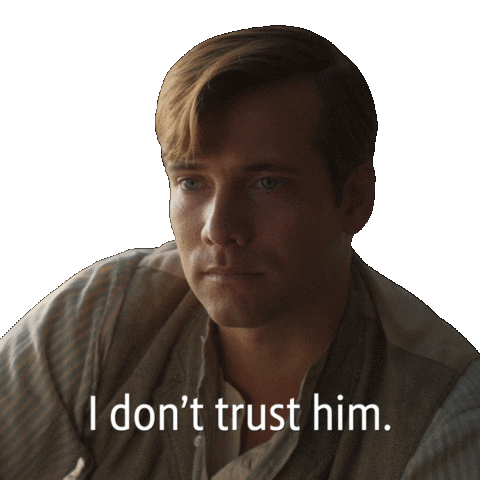 I Dont Trust Him Season 2 Sticker by PBS