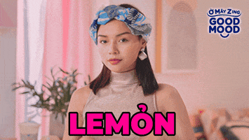 Lemon Good Mood GIF by Suntory Pepsico Vietnam Beverage