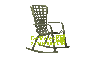 Designer Chair Sticker by De Vries XL