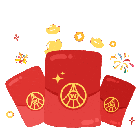 Cheers Celebrate Sticker by Wuliangye