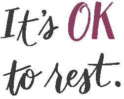 Weekend Lettering Sticker