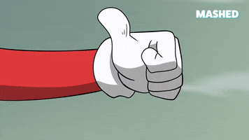 No Way Thumbs Down GIF by Mashed