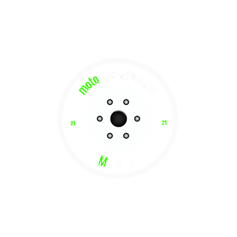 Moto Strength Coach Sticker