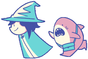 Graphic Novel Running Sticker