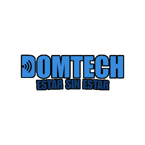 Domótica Sticker by Domtech.ti