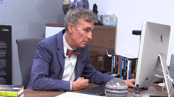 Bill Nye Reaction GIF