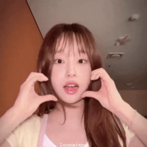 Loona Chuu GIF