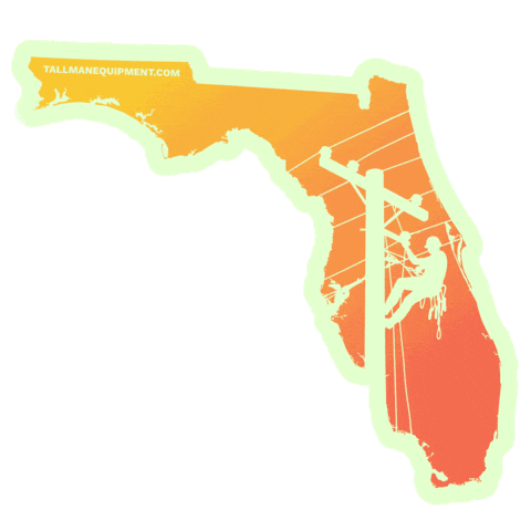 Sunshine State Florida Sticker by tallmanequipment
