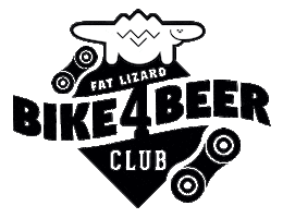 Fat Lizard Sticker by Fat Lizard Brewing Co.