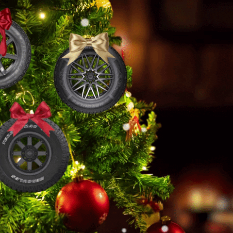 Christmas Happy Holidays GIF by Hercules Tires