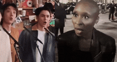 Shocked Vernon GIF