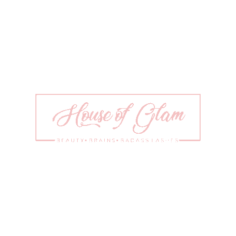 House of Glam Sticker