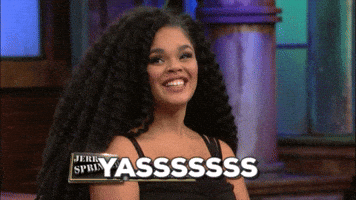 test yes GIF by The Jerry Springer Show
