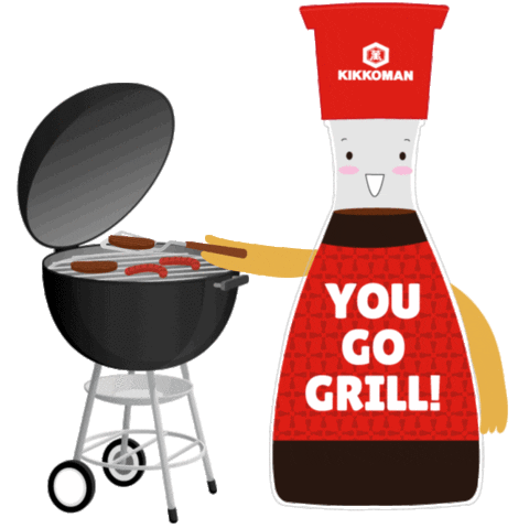 Burger Cooking Sticker by Kikkoman USA