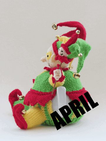 April Fools Joke GIF by TeaCosyFolk