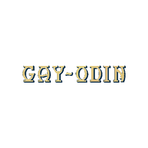 Gay Odin Sticker